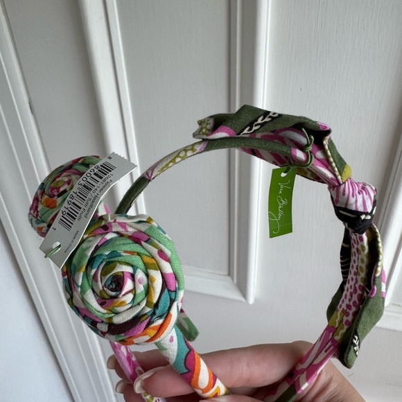 Vera Bradley Multicolor Floral Headbands - Picture 3 of 3